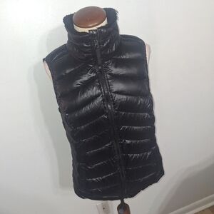 Calvin Klein - Black Outdoor Vest- W Sz Large